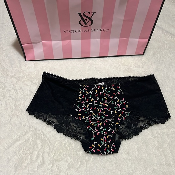 NWT Victoria’s Secret Pink Bundle of 3 Underwear Size L - Picture 2 of 9